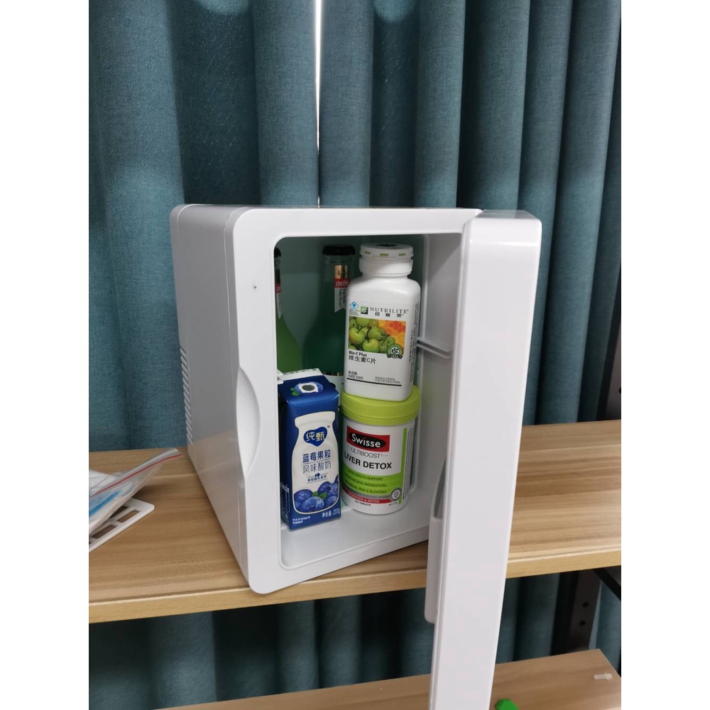 Tủ lạnh mini Hyundai 8-20L trắng vàng sang trọng cao cấp