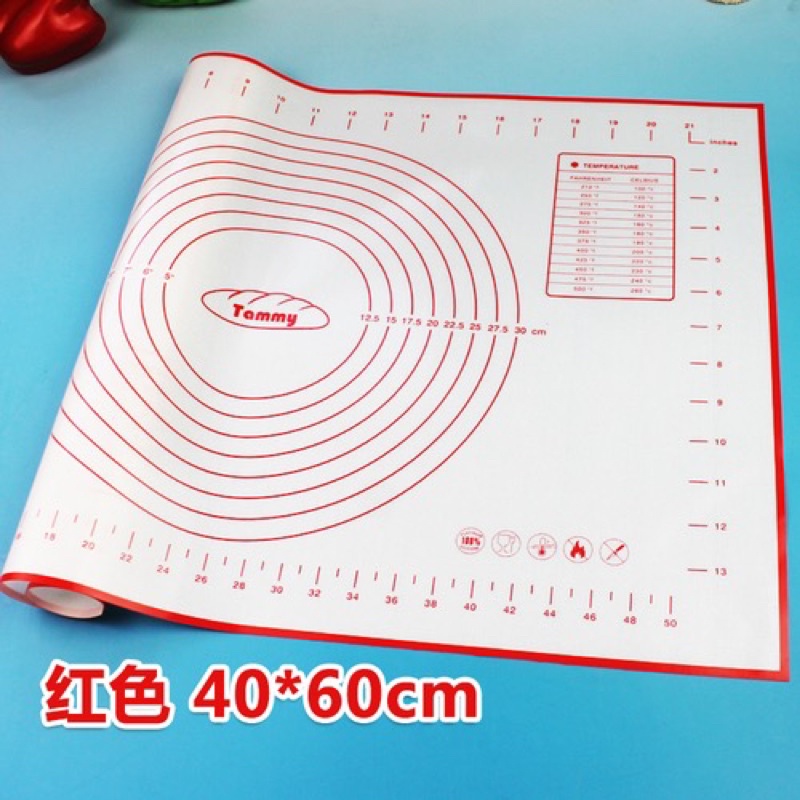 Tấm nhào bột sợi thuỷ tinh 40x60cm