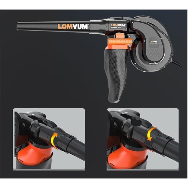 Máy hút thổi bụi công nghiệp LomVum 1500w | BigBuy360 - bigbuy360.vn