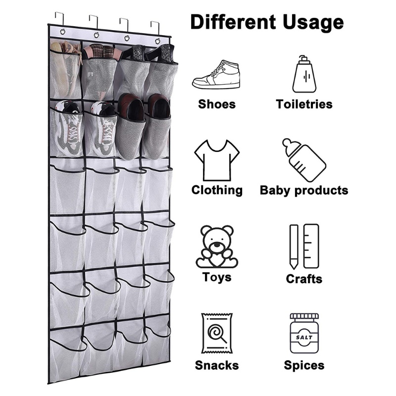 Túi Đựng Đồ Thủ Công 24 Ngăn Sức Chứa Lớn