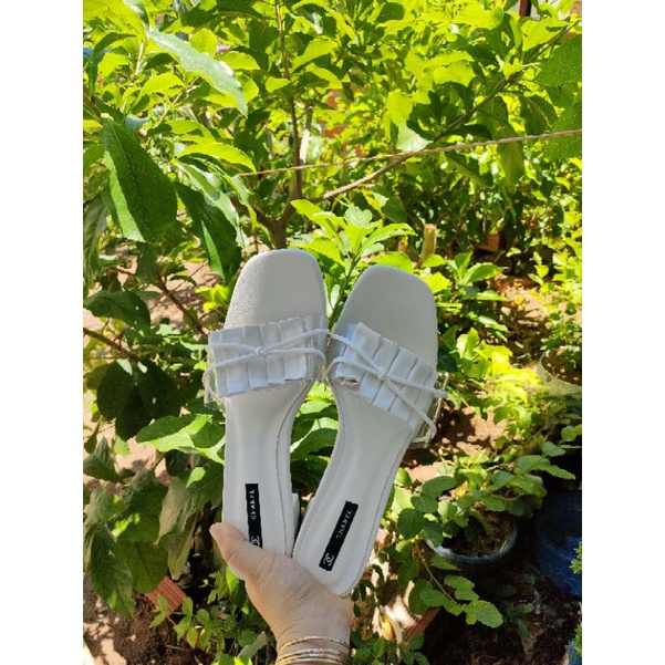 dép bigsize nika trong phối nơ size 43