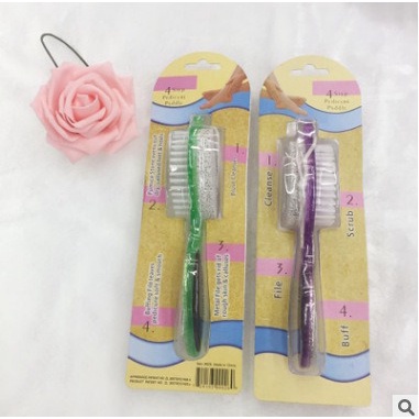 Dụng cụ chà gót chân tẩy ra chết 4 trong một HQC015