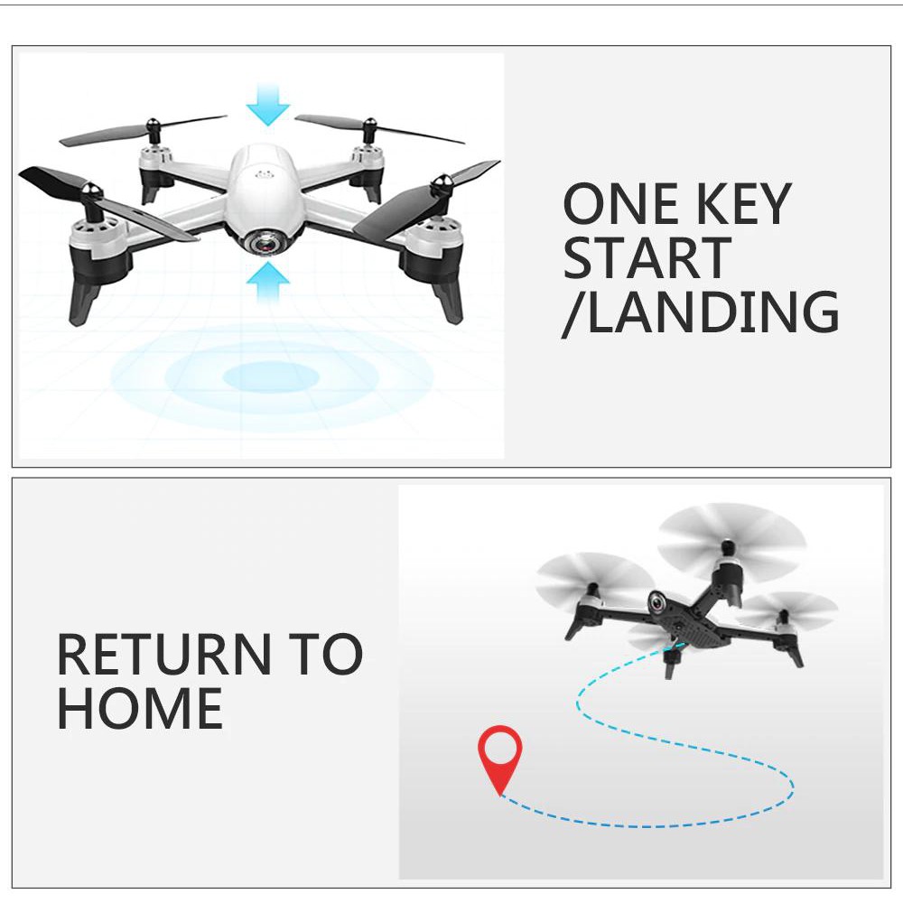 Flycam Drone SG106 Camera kép 4K - Siêu công nghệ, Siêu hạt dẻ