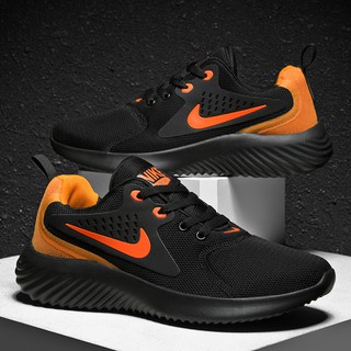 【Giày Unisex】Giày thể thao cao cấp Giày chạy thoáng khí Size:35-45 Nike Rosherun <Made in VN>