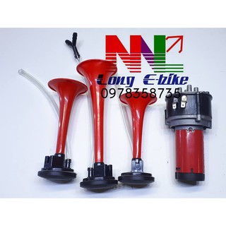 còi hơi ngân 3 ống