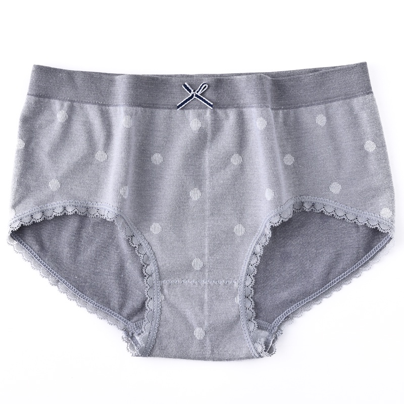 Quần Lót Chấm Bi Đính Nơ Thiết Kế Xinh Xắn Cho Nữ