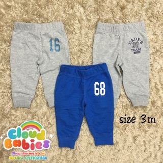 Quần nỉ/ cotton bé trai