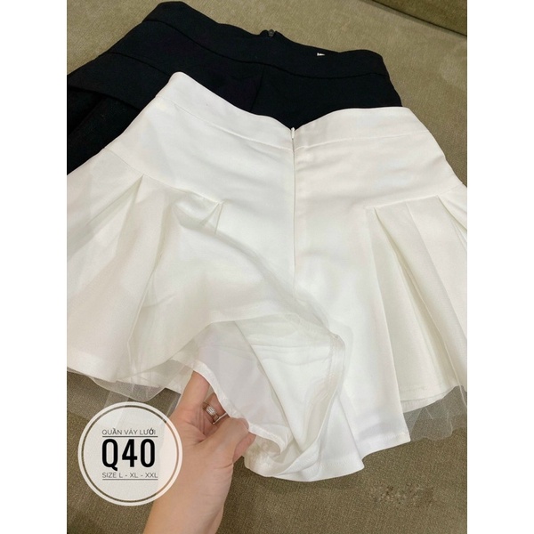 60-90kg Bigsize QUẦN VÁY VOAN Q40