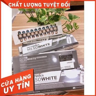 Cấy phấn meso white - cấy trắng trẻ hoá da