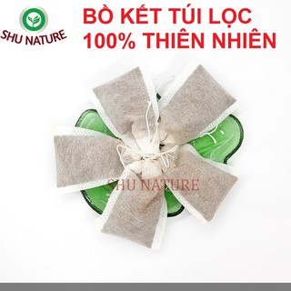 Combo bồ kết túi lọc, giảm rụng tóc, nhanh mọc tóc con, giảm gàu ngứa, SHU NATURE,100% bồ kết già đã nướng và xay nhỏ