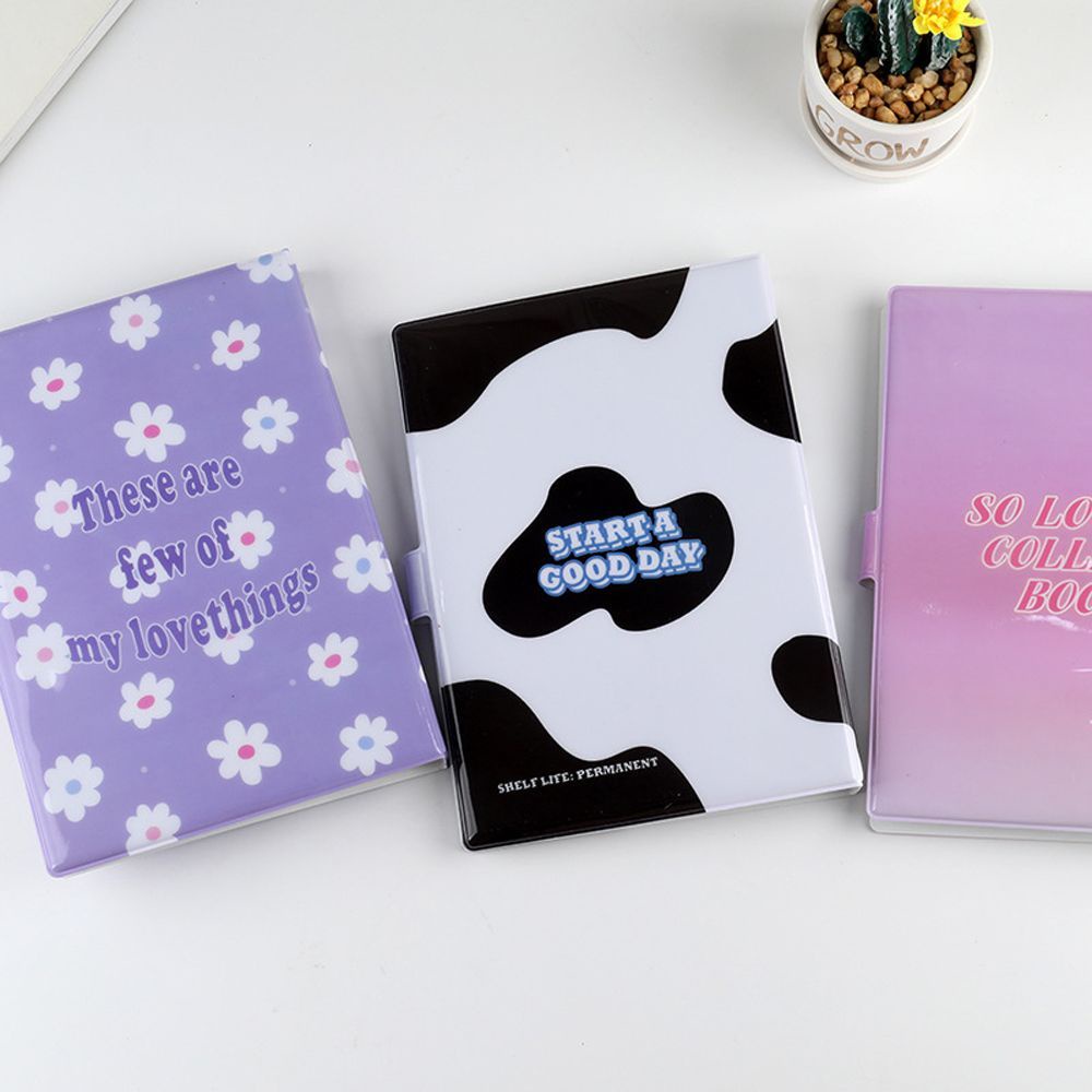 YIYU Album đựng thẻ sưu tầm hình ngôi sao dễ thương khổ A5 TYLER1