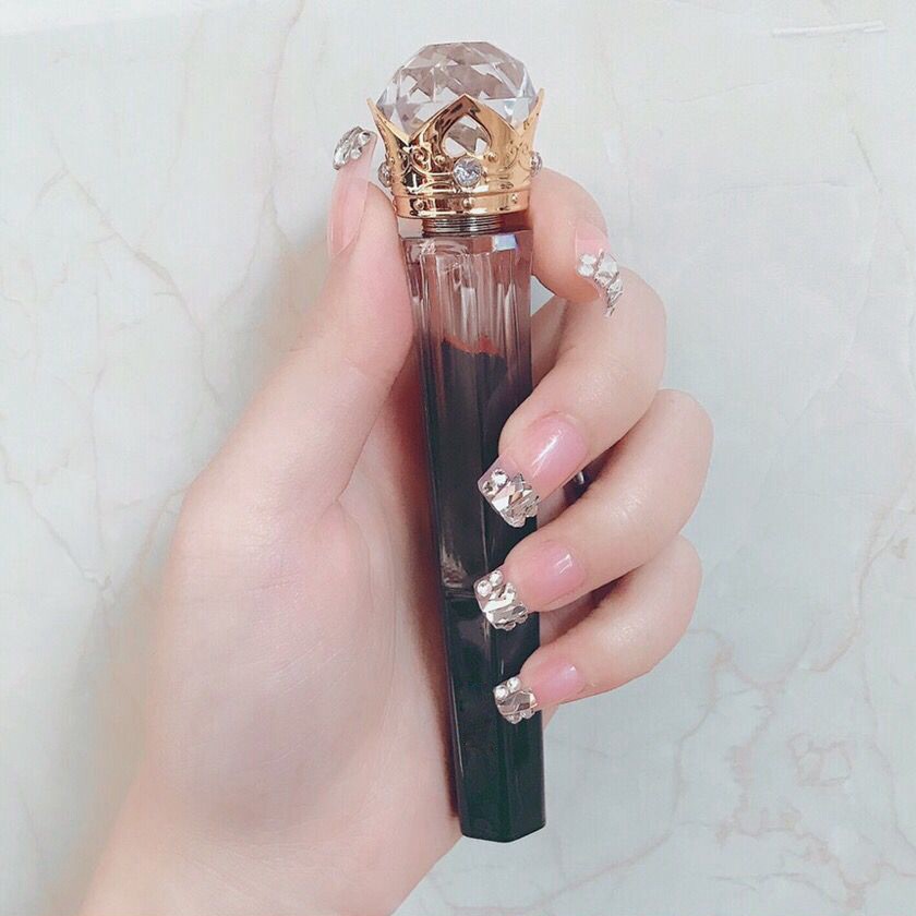 [Hàng mới về] Son môi chống phai màu dưỡng ẩm thiết kế vỏ hình viên kim cương thích hợp cho học sinh | BigBuy360 - bigbuy360.vn