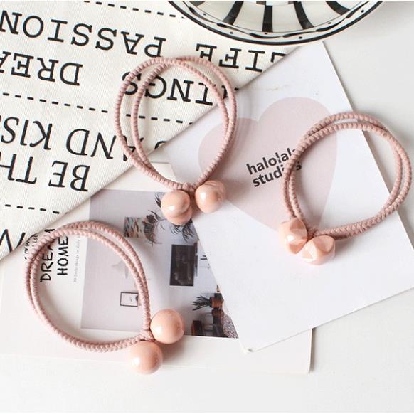 Dây chun buộc tóc hai sợi hình ngộ nghĩnh C36