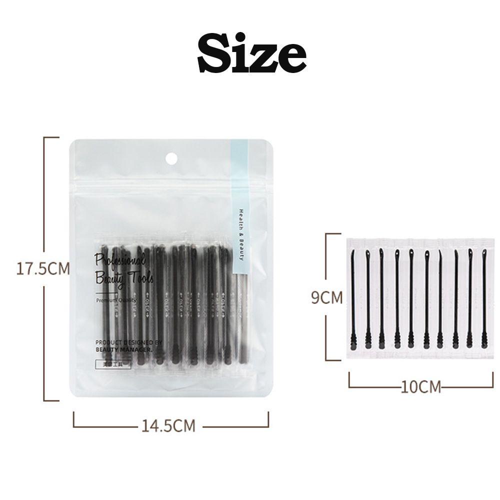 Tăm Bông Cotton Hai Đầu Dùng Một Lần Để Ráy Tai / Mụn Trứng Cá Chuyên Nghiệp