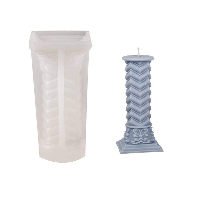Khuôn Silicone Làm Xà Phòng / Nến Thủ Công DIY