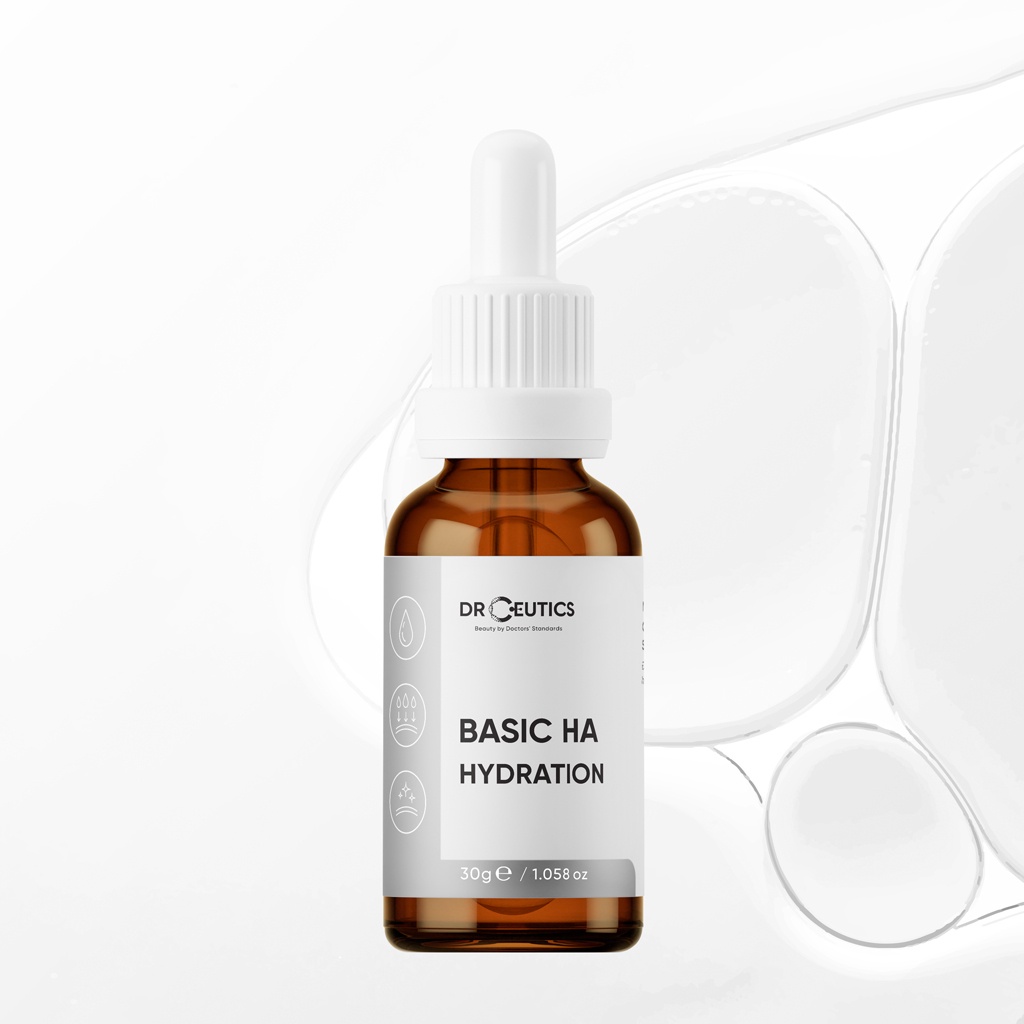 Serum HA Basic Hydration Drceutics - Tinh Chất Cho Da Dầu Mụn 30ml -100ml