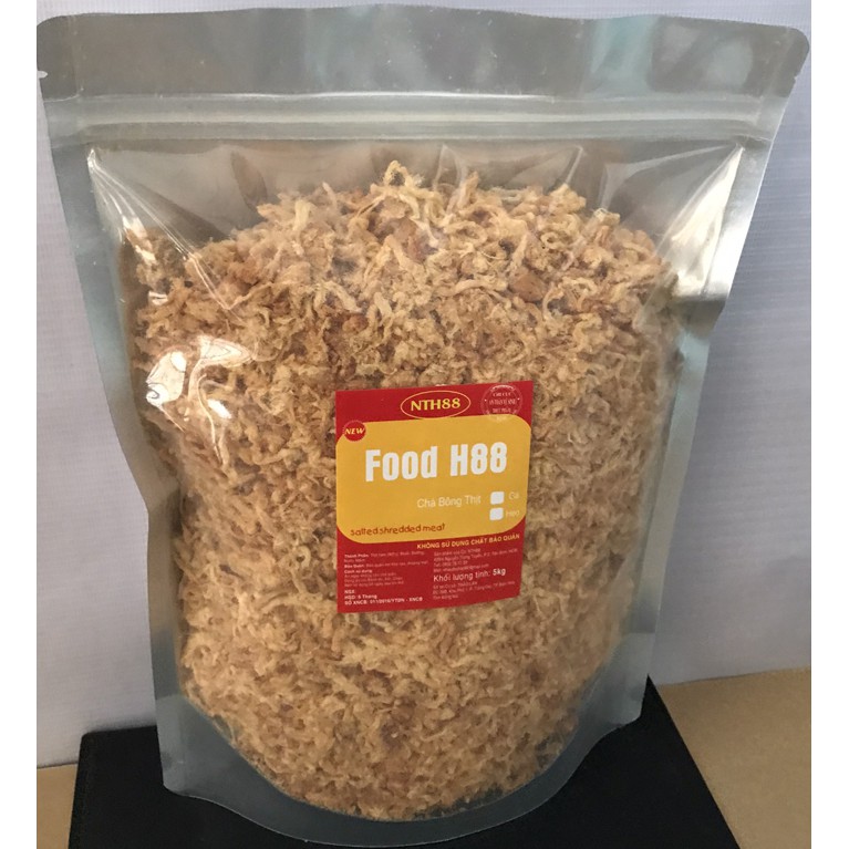 Chà bông Heo Xù Siêu Ngon / NTH8812
