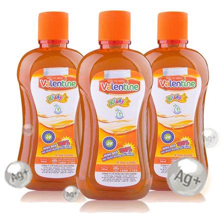 Nước súc miệng Valentine 500ml