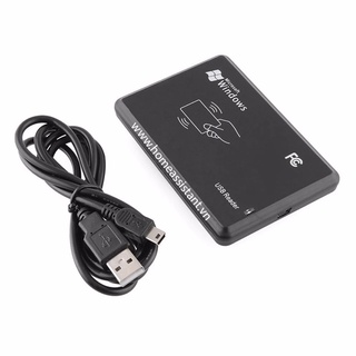 Đầu đọc thẻ từ rfid kết nối usb máy tính pc cr01