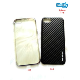 Ốp lưng Iphone 7 / 8 DẺO MÀU