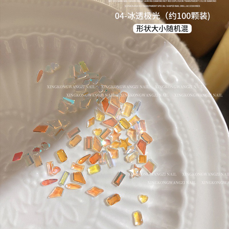 Đá chân bằng 100 viên size nhỏ