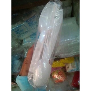thìa nhựa dùng 1 lần các cỡ