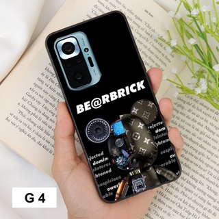 Ốp lưng Xiaomi Redmi Note 10 / Note 10 Pro hình gấu, thỏ, đồng hồ cute dễ thương