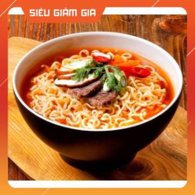 THÙNG 20 GÓI MÌ OTTOGI HÀN QUỐC ĐỦ LOẠI