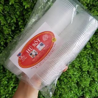 100 cốc nhựa kèm nắp đựng nước chấm / tương ớt 50ml