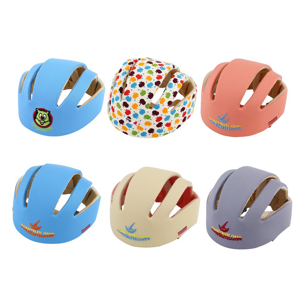 Mũ bảo hiểm an toàn cho bé