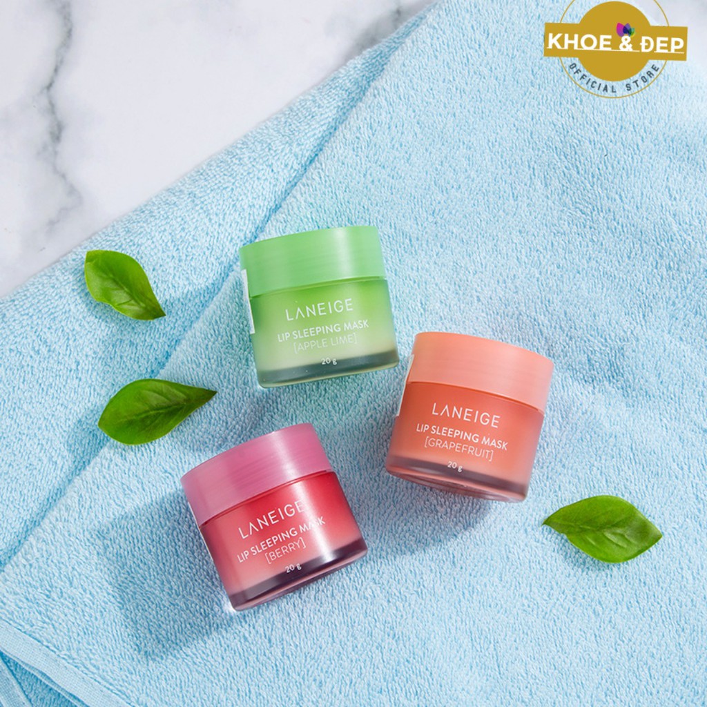 [CHÍNH HÃNG] Mặt nạ ngủ dành cho môi Laneige Lip Sleeping Mask 20G | BigBuy360 - bigbuy360.vn