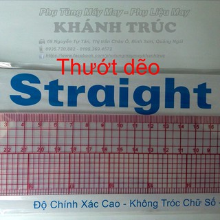Thướt nhựa dẽo máy may (khâu) công nghiệp