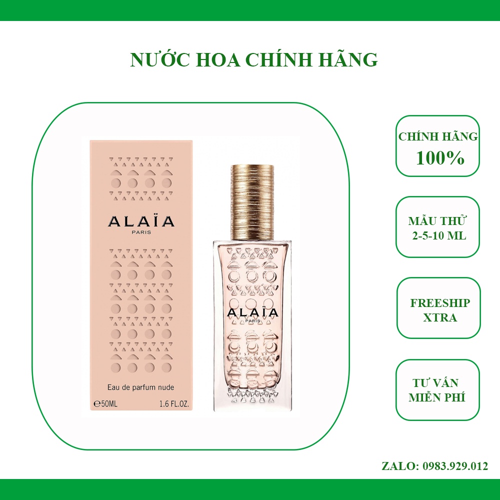 Nước hoa Nữ Alaia Nude Eau De Parfum (Mẫu thử)