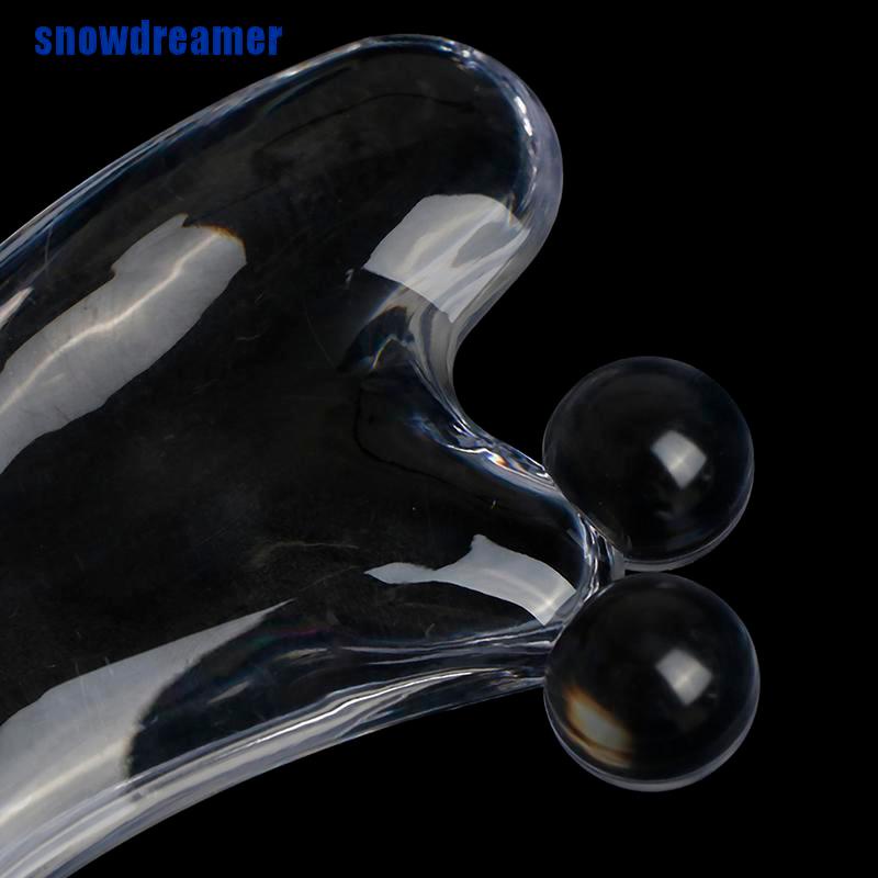 [Hàng mới về] Dụng cụ bảng resin pha lê mát xa mặt dành cho spa