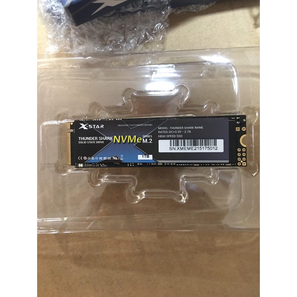 Ổ cứng SSD M2 NVMe Xstar 1T bảo hành chính hãng 36 tháng | BigBuy360 - bigbuy360.vn