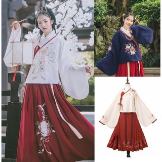 Váy cổ trang Minh phục - Cosplay cổ trang Trung Hoa (nhiều mẫu)