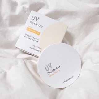 KEM CHỐNG NẮNG DẠNG CUSHION UV DOUBLE CUT CLEAR SUN CUSHION SPF50+