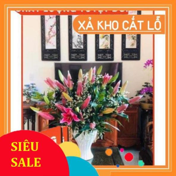 [SALE] [CAO CẤP] Giá hủy diệt -  Lọ hoa dáng Phật Thủ cắm hoa gì cũng đẹp