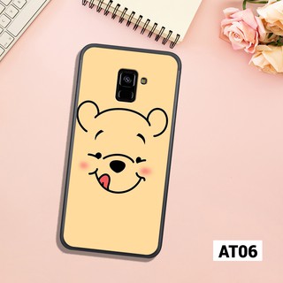Ốp lưng Samsung Galaxy J6 - J6 Plus - J8 in hình hoạt hình dễ thương