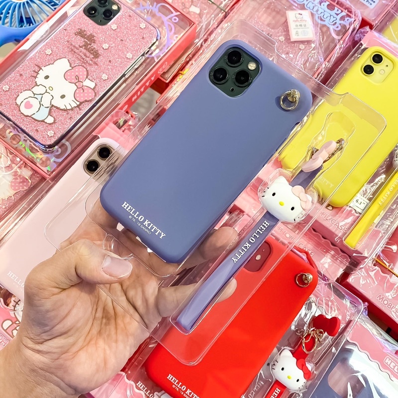 [Thanh lý] Ốp lưng Hello Kitty chính hãng  cho iP 11 Pro/ip 11/IP 11 Pro Max tại Nguyễn Gia group Cao Đạt Quận 5;