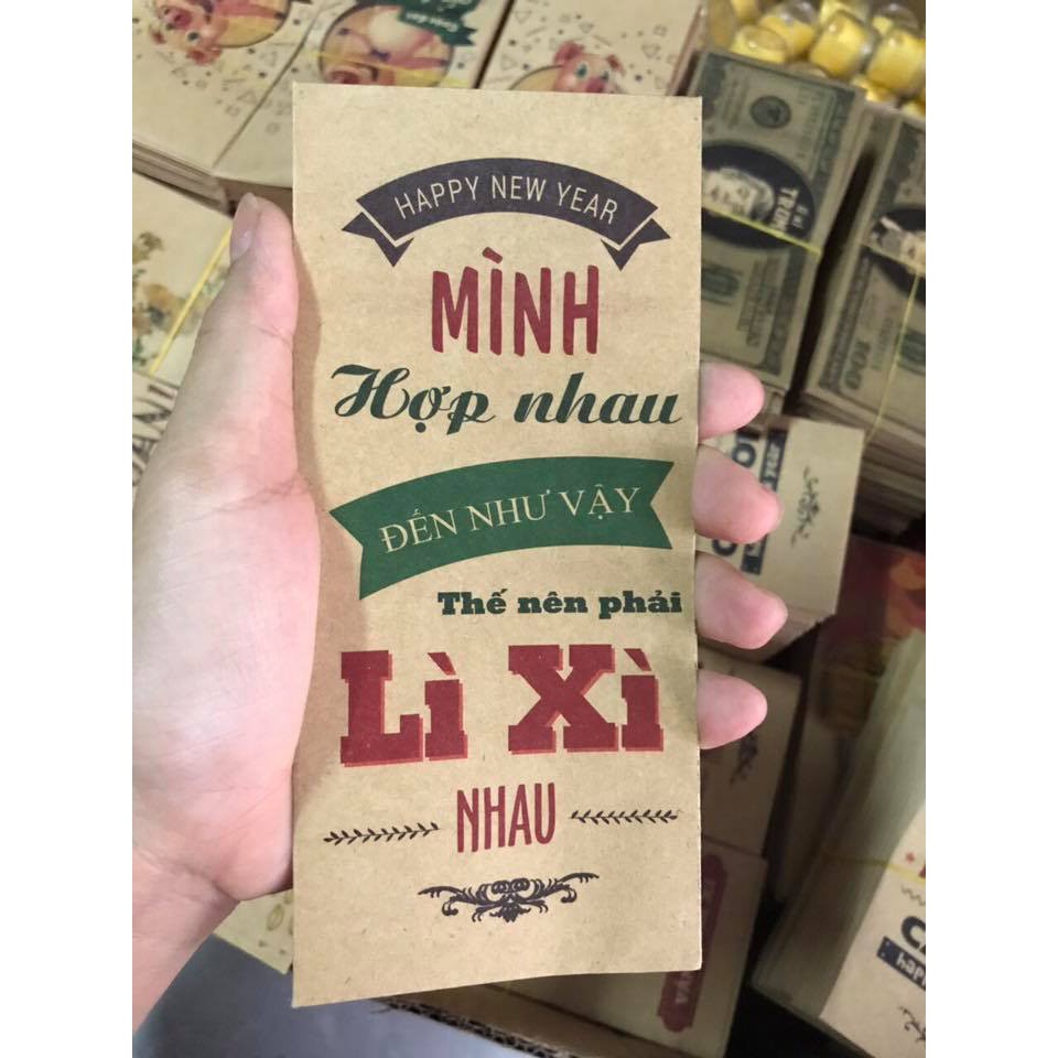 Bao lì xi hot nhât năm 2019