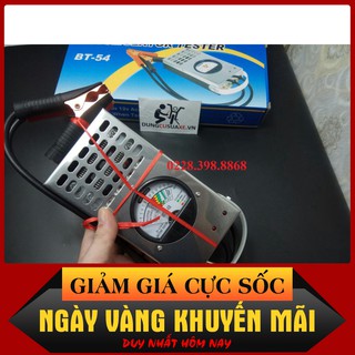 Test bình acquy BT54