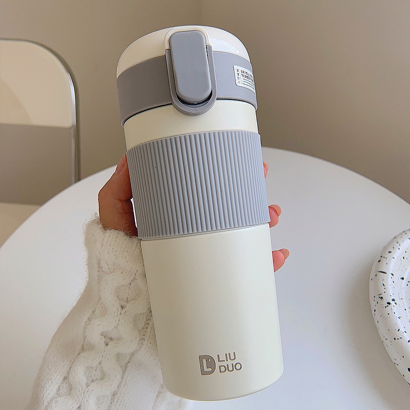 Bình Giữ Nhiệt Mini Cao Cấp ChốngTràn 430ml Giữ Lạnh Nóng Từ 6 Đến 8 Tiếng Thích Hợp Mang Theo Đi Học ,Đi Làm
