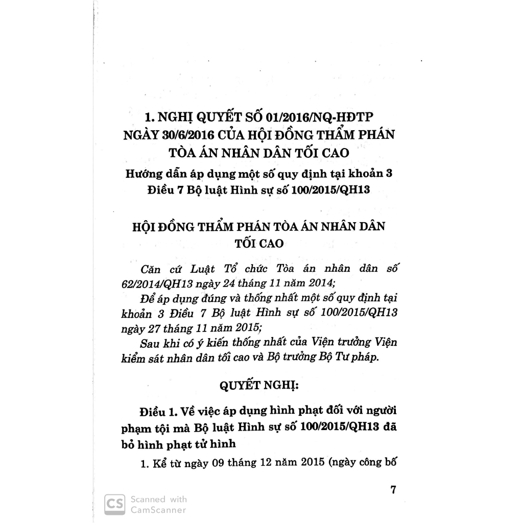 Sách - Văn Bản Pháp Luật Hướng Dẫn Thi Hành Và Áp Dụng Bộ Luật Hình Sự (Hiện Hành) | BigBuy360 - bigbuy360.vn
