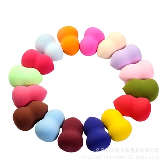 Bông mút tán kem nền hồ lô