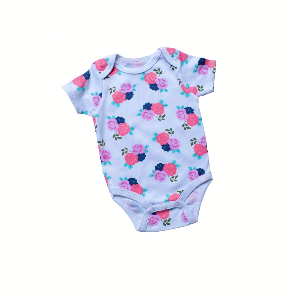 Bộ Bodysuit Sát Đùi Bé Sơ Sinh Gái BabyBean (MÀU NGẪU NHIÊN)