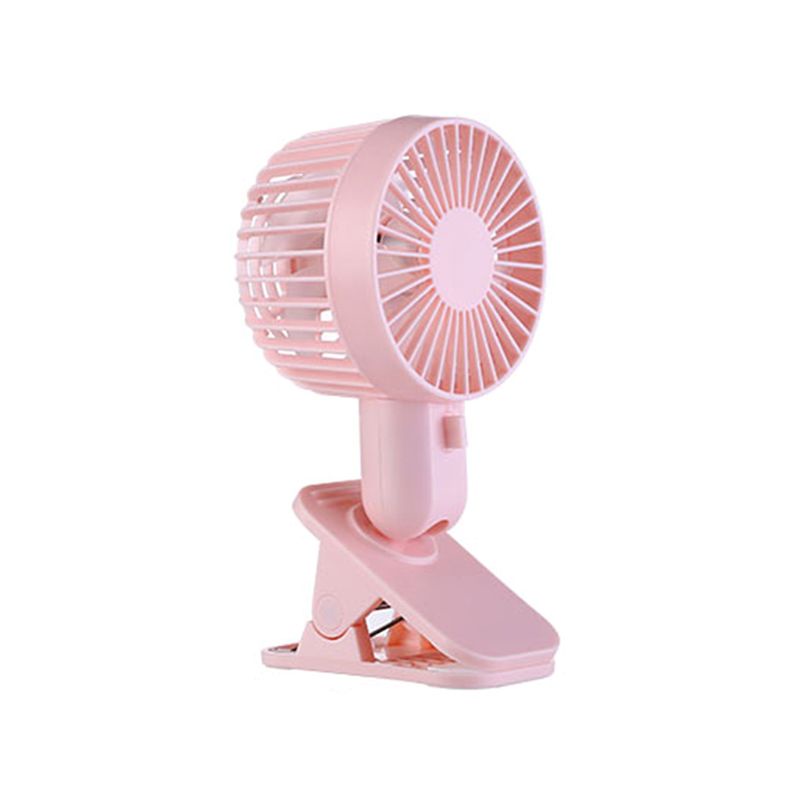 Quạt Điện Để Bàn Cổng Sạc USB Hai Cánh Có Thể Điều Chỉnh