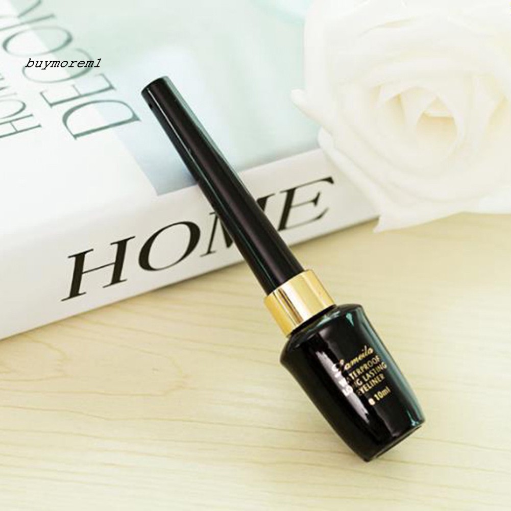 Bút kẻ mắt dạng lỏng nhanh khô chống nước tự nhiên độc đáo cho nữ