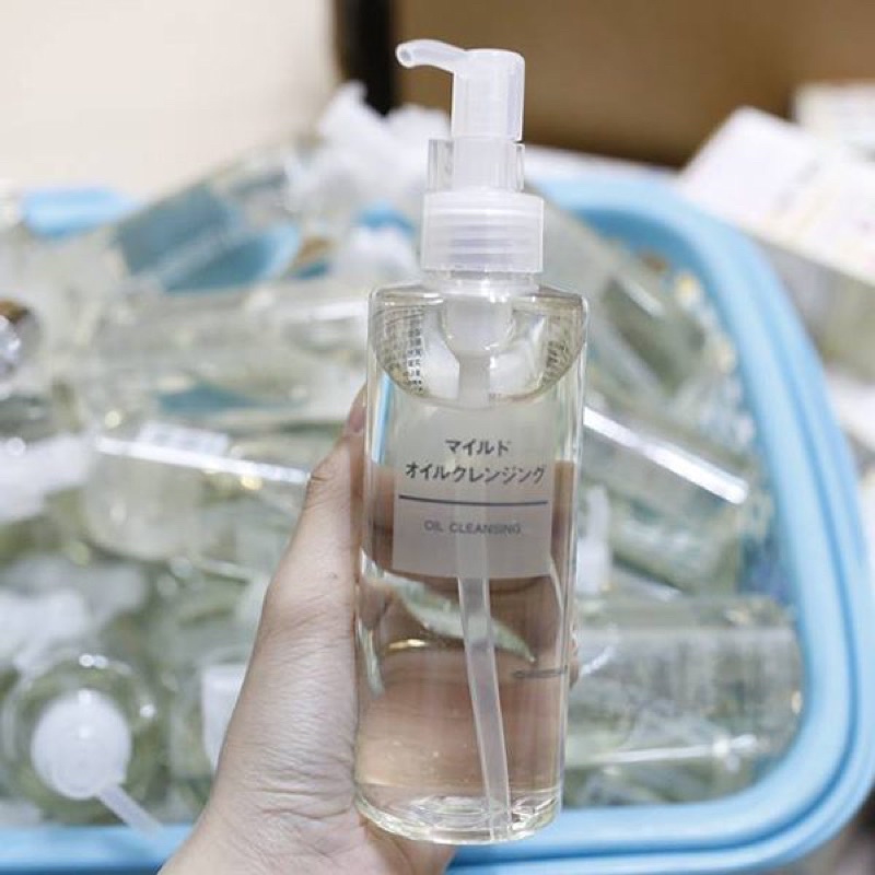 Tẩy trang dầu MUJI CLEANSING OIL