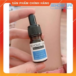 Serum mụn thảo dược Behome spa
